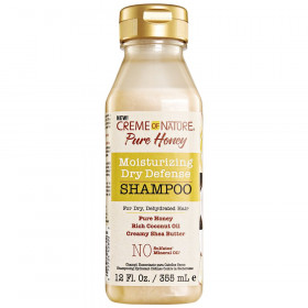 Creme of Nature Pure Honey Moisturizing Dry Defense Shampoo 12oz Creme of Nature Pure Honey Moisturizing Dry Defense Shampoo 12oz